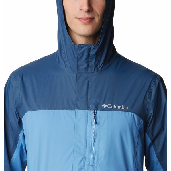 Kurtka męska Pouring Adventure II Columbia - niebieska