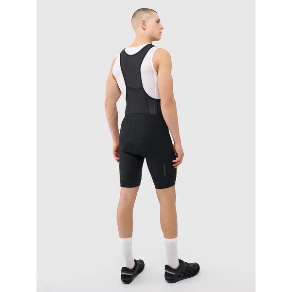 Spodenki rowerowe na szelkach męskie TFSTM040 4F