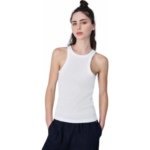 Bezrękawnik, top damski Icons Total Logo Legacy Champion - biały