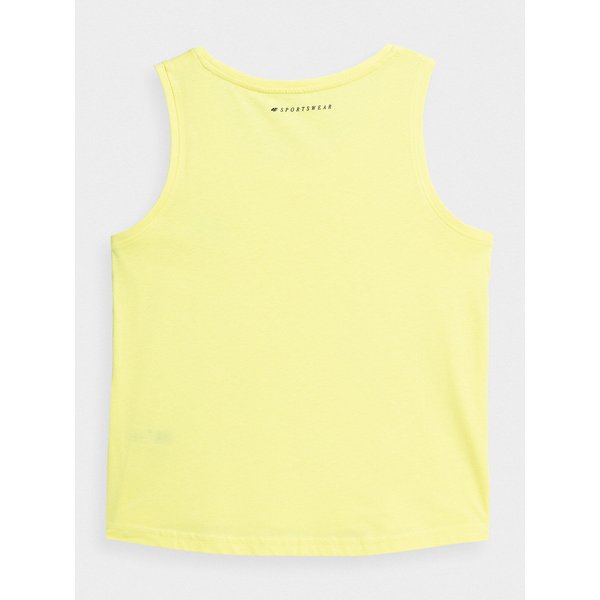 Bezrękawnik damski 4FSS23TTSHF568 4F