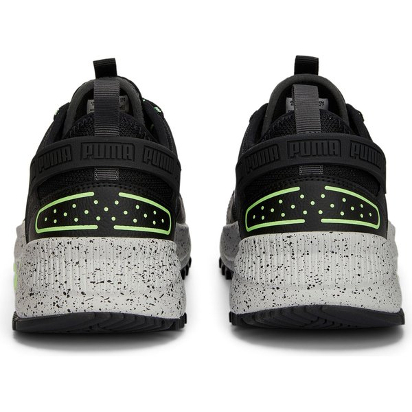 Buty Pacer Future Trail Puma - czarny/zielony