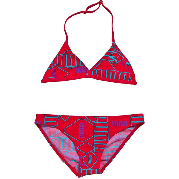 Strój kąpielowy dziewczęcy Sportive Triangle Bikini Puma