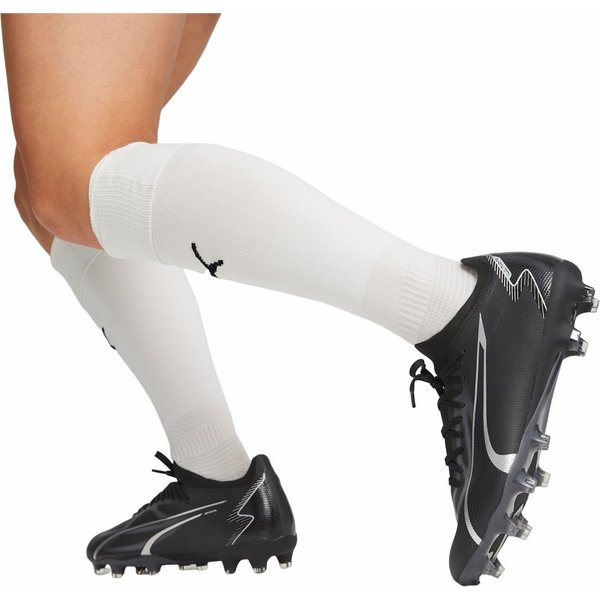 Buty piłkarskie, korki Ultra Match FG/AG Puma - Black-Asphalt