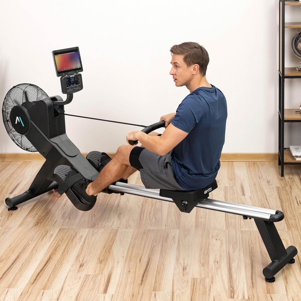 Wioślarz powietrzno-elektromagnetyczny XR2000 Gymtek