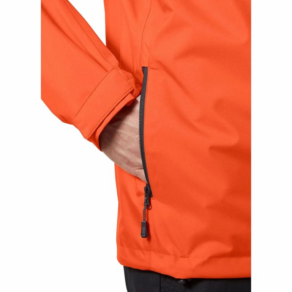 Kurtka męska Crew Jacket 2.0 Helly Hansen - flame