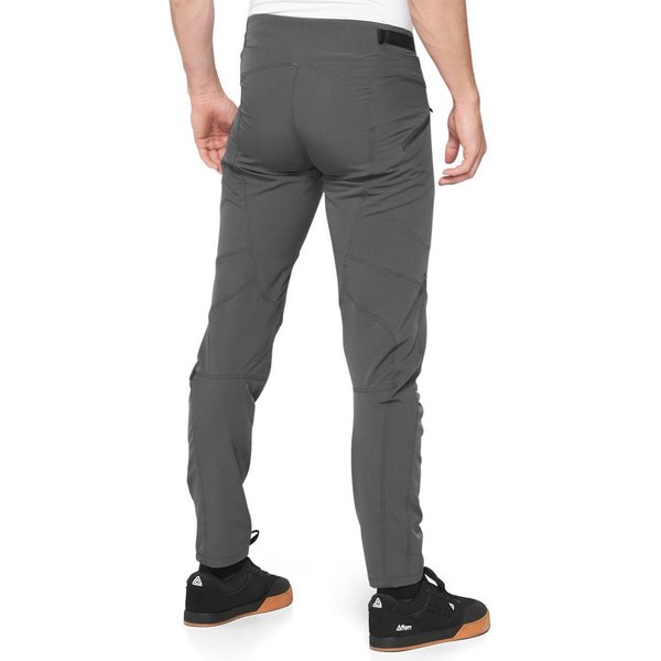 Spodnie męskie Airmatic 100% - Charcoal