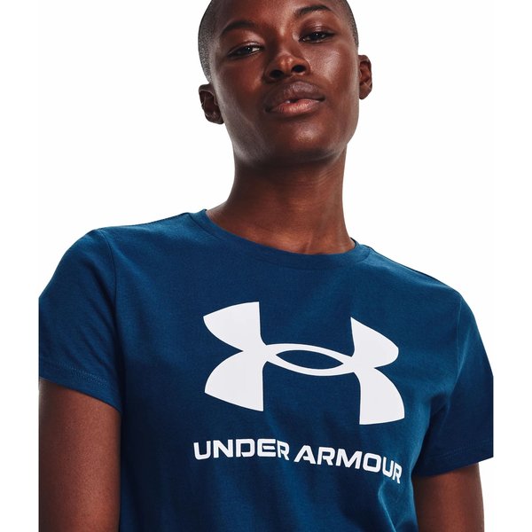 Koszulka damska Live Sportstyle Graphic Under Armour - granatowy