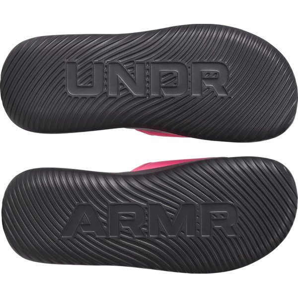 Klapki Ignite Pro 8 SL Under Armour - Super Pink/Black