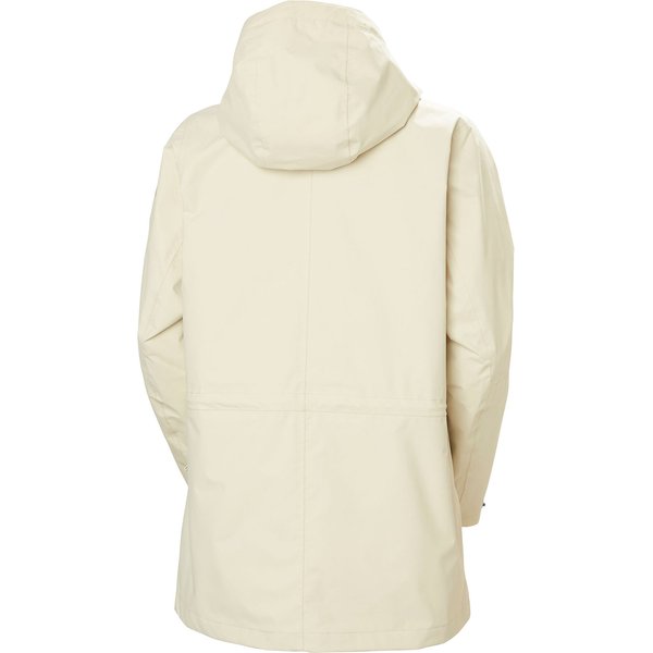 Płaszcz damski Escape Utility Raincoat Helly Hansen - cream