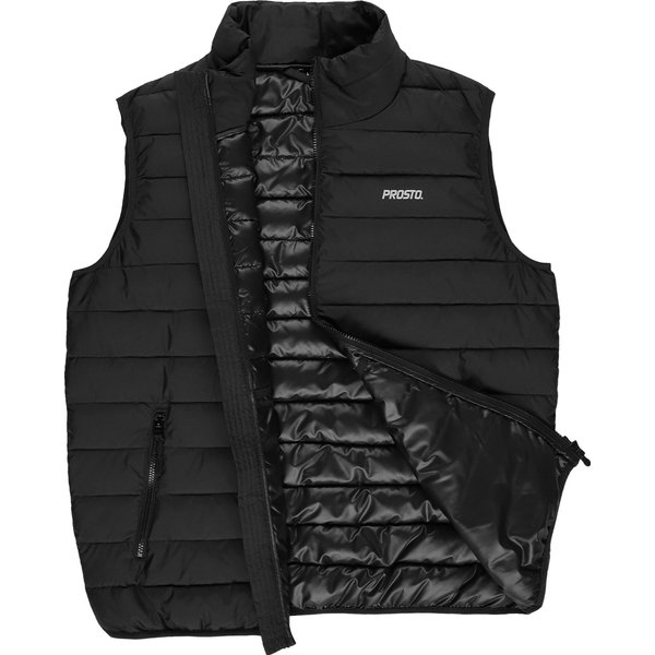 Kamizelka puchowa męska Vest Ultralight Prosto - black