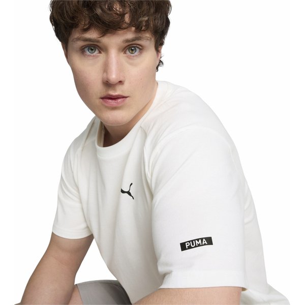 Koszulka męska RAD/CAL Tee Puma - white