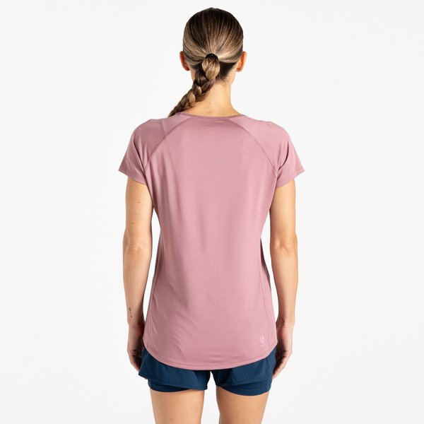 Koszulka damska Corral Dare2B - Mauve