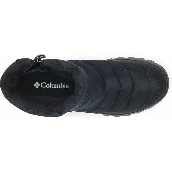 Buty, śniegowce Snowtrot Mid Wm's Columbia - black, titanium