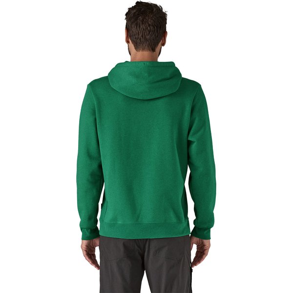 Bluza unisex P-6 Logo Uprisal Patagonia - P-6 Outline: Heartleaf Green