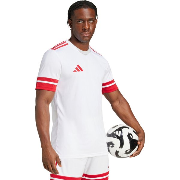 Koszulka męska Squadra 25 Adidas - white/tepore