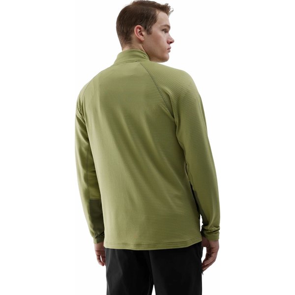 Bluza męska 4FWSS24TFSWM315 4F - oliwkowy