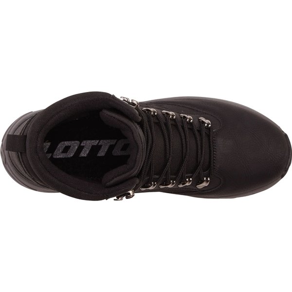 Buty Woodlark Mid Unisex Boots Lotto - czarne