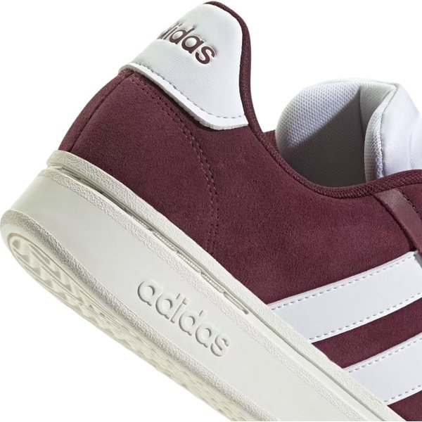 Buty Grand Court Alpha 00s Adidas - Maroon/Cloud White