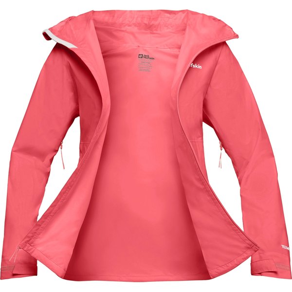 Kurtka damska Prelight 2.5L LT Jack Wolfskin - sunset coral