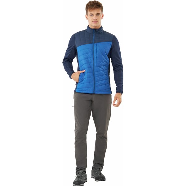 Kurtka męska Blast Viking - granatowa/niebieska