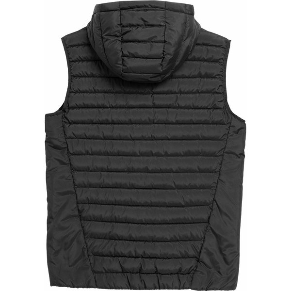 Kamizelka męska 4FAW23TVESM063 4F - głęboka czerń