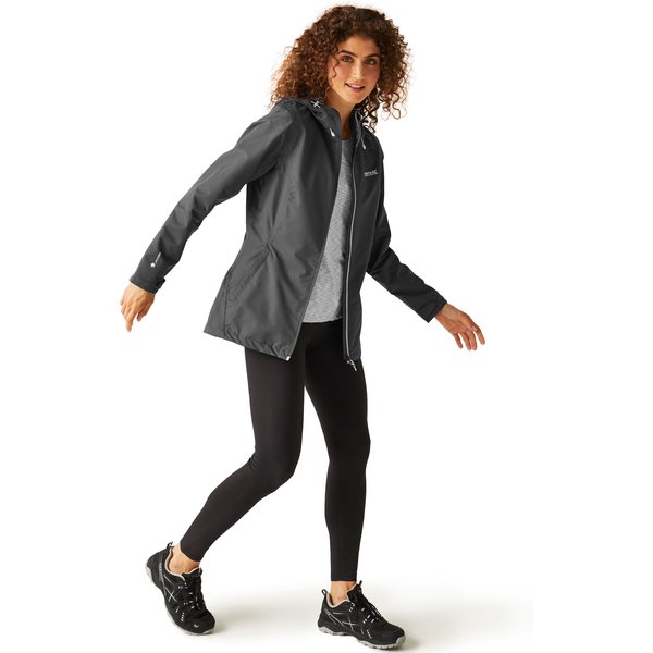 Kurtka damska Hamara III Regatta - Seal Grey