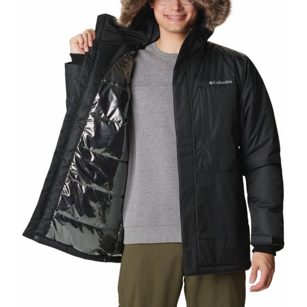 Kurtka męska Leif Trail Parka Columbia - Black