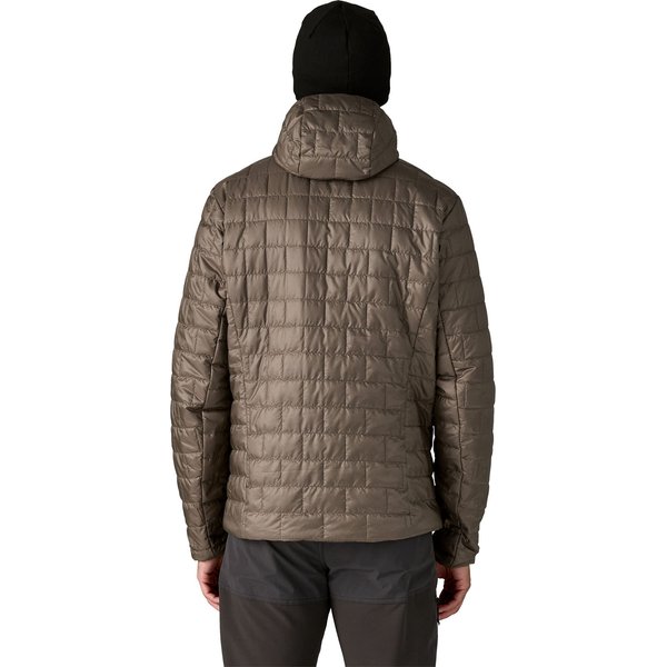 Kurtka puchowa męska Nano Puff Hoody Patagonia - Marlow Brown