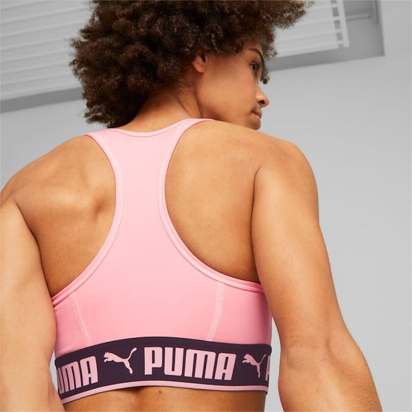 Biustonosz sportowy damski Mid Impact Strong Bra Puma