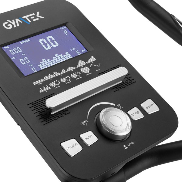 Rower elektromagnetyczny XB3000 Gymtek - niebieski
