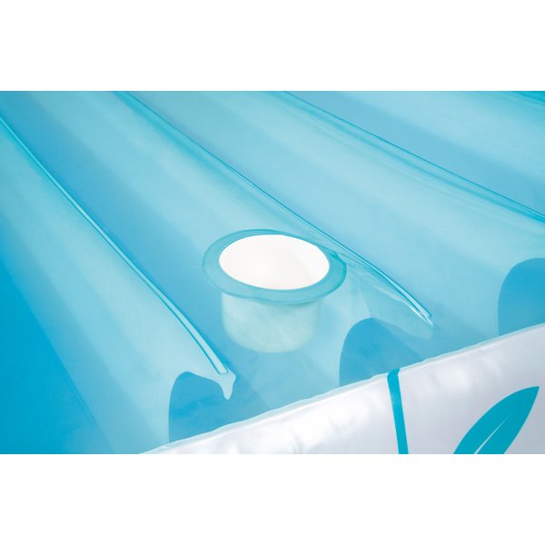 Pływająca wyspa z daszkiem Tropical Intex