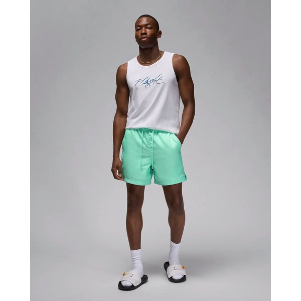Spodenki męskie Essentials Poolside-Shorts Jordan - Emerald Rise/White