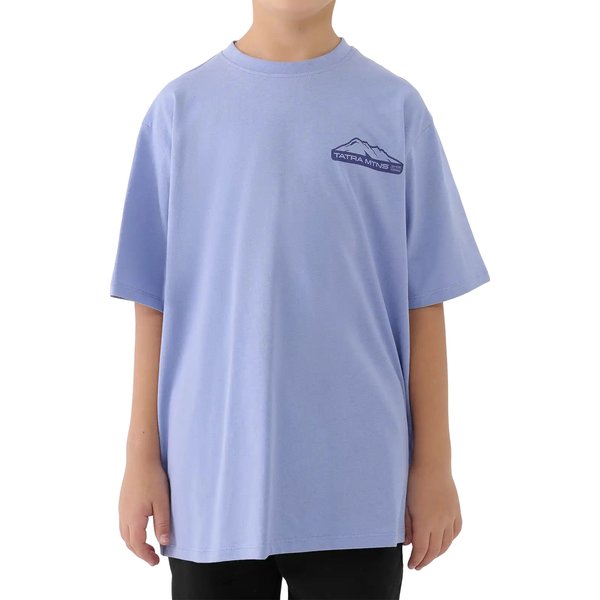 Koszulka chłopięca TTSHM2407 4F - jasny niebieski