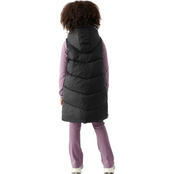 Kamizelka puchowa dziewczęca TVJAF130 4F