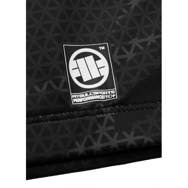 Koszulka męska Mens Rash T-S Net Camo 2 Pitbull West Coast