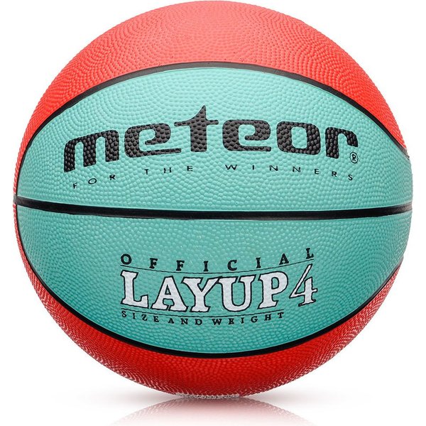 Piłka do koszykówki Layup 4 Junior Meteor