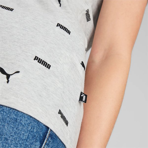 Koszulka damska ESS+ Logo Power Puma - szara