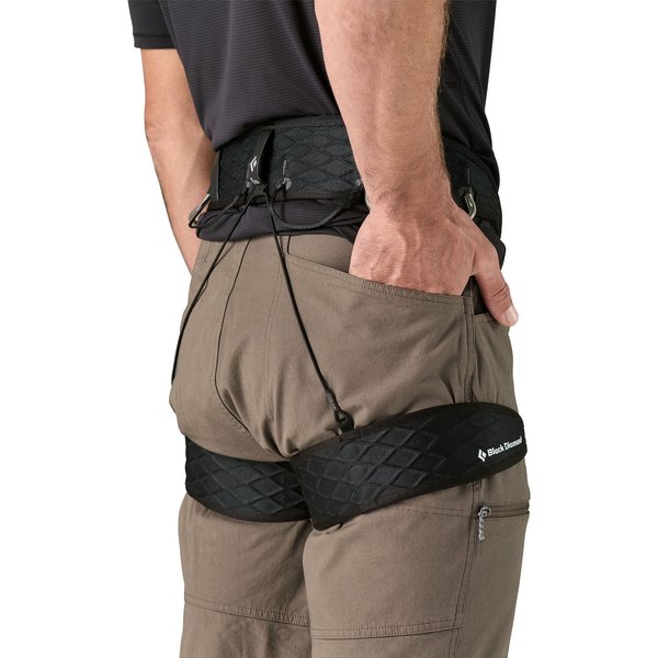 Spodenki męskie Venga Rock Design Patagonia - Ink Black