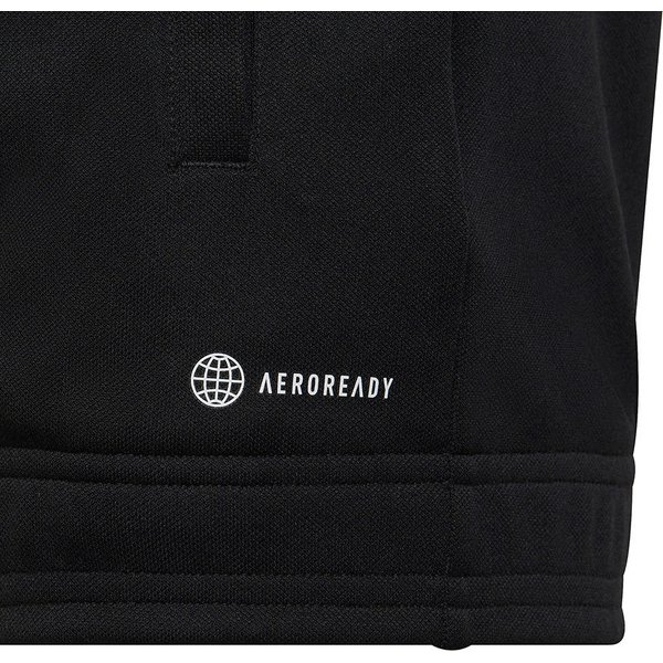 Bluza juniorska Entrada 22 Full Zip Adidas - czarna