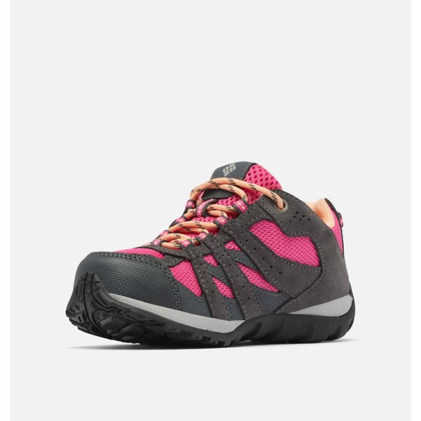 Buty trekkingowe Redmond Waterproof Jr Columbia - różowe
