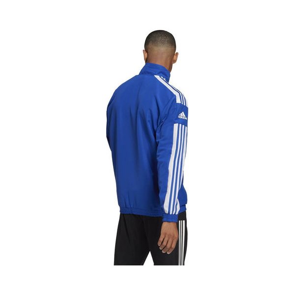 Bluza męska Squadra 21 Presentation Jacket Adidas - niebieski