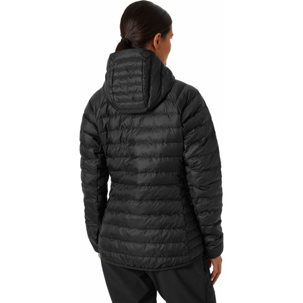 Kurtka puchowa damska Banff Hooded Insulator Helly Hansen - czarna