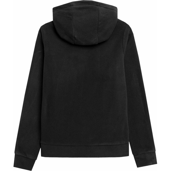 Bluza polarowa damska 4FAW23TFLEF148 4F - głęboka czerń