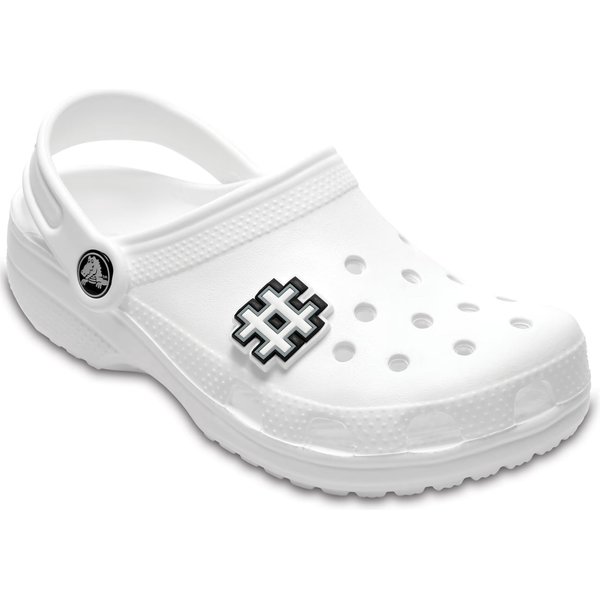 Przypinka Jibbitz Hashtag Crocs