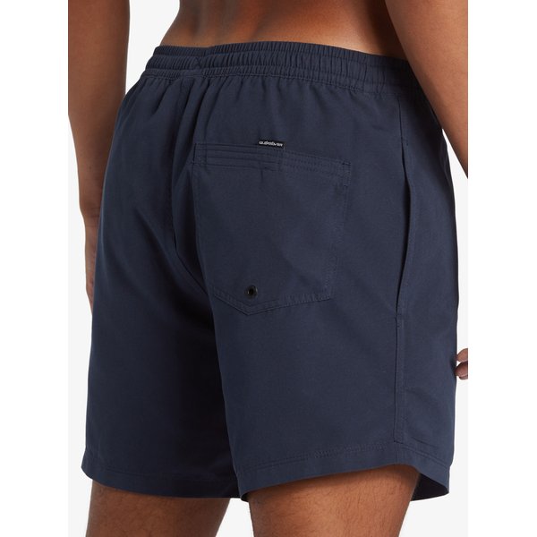 Spodenki kąpielowe męskie Solid Volley Quiksilver - dark navy