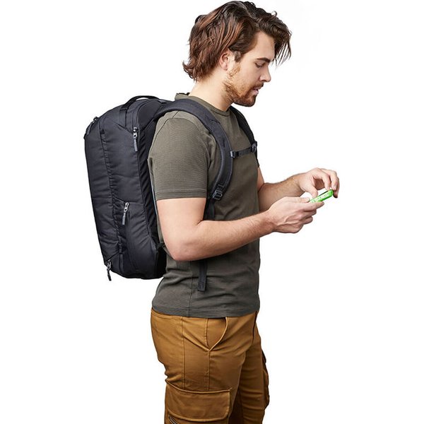 Plecak Border Traveler 30L Gregory - total black