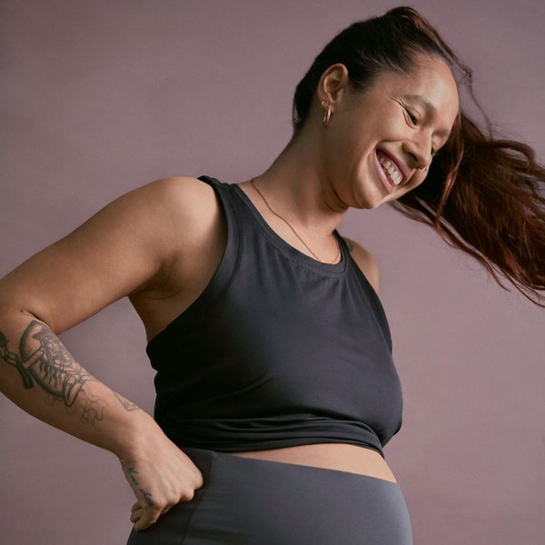 Bezrękawnik, top damski, ciążowy Maternity Aeroready Designed 2 Move Sport Tank Top Adidas