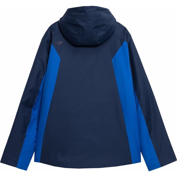 Kurtka narciarska męska 4FAW23TTJAM306 4F - kobalt