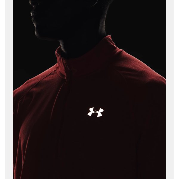 Longsleeve męski Streaker Run Half Zip Under Armour - chakra