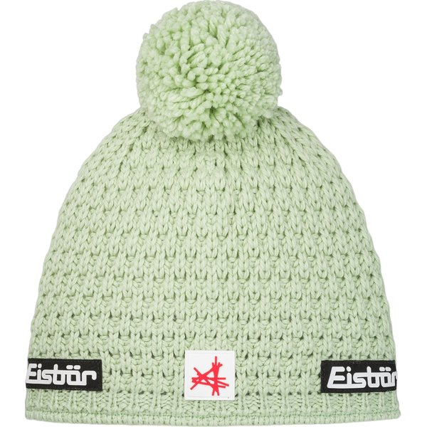 Czapka Trail Pompon MU SA Eisbar - light green